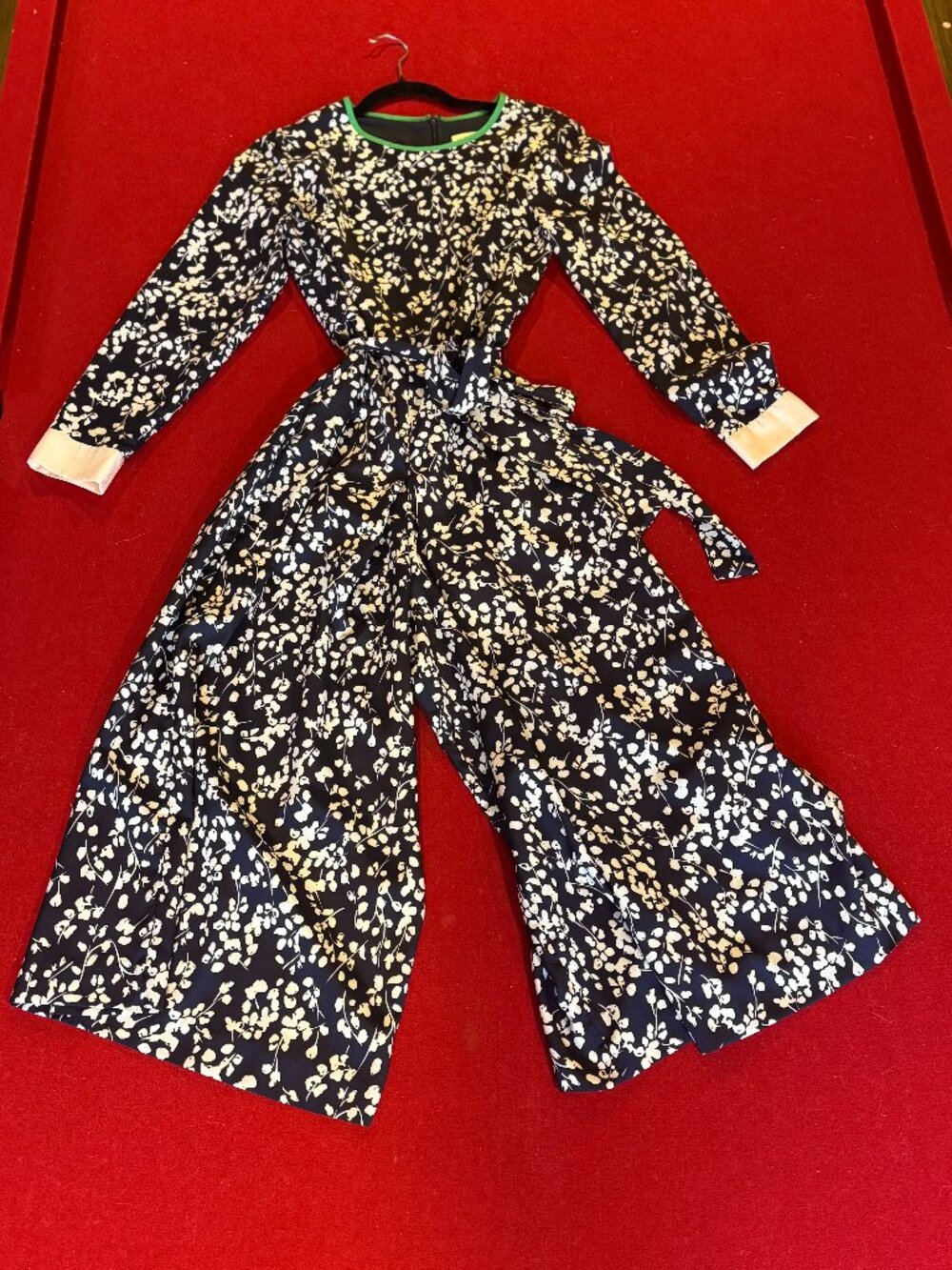 Eliza J. Jumpsuit with Floral Print